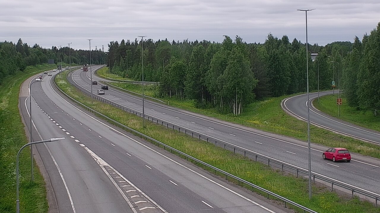 Kelikamerat Kuva Tie 4 Kemi, Paattio, Kemi, Lappi