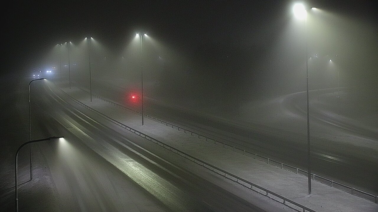 Weather Camera Image Väg 4 Kemi, Paattio, Kemi, Lappi