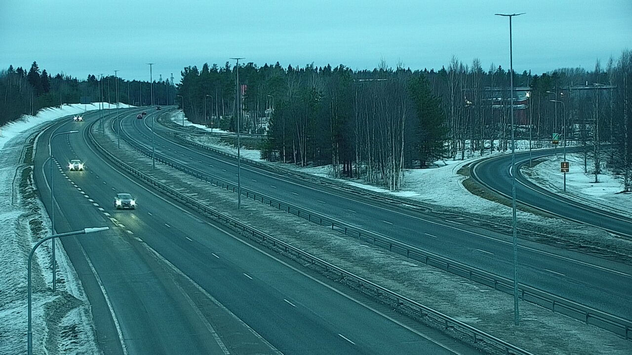 Weather Camera Image Road 4 Kemi, Paattio, Kemi, Lappi