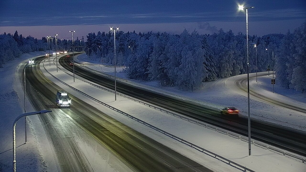 Kelikamerat Kuva Tie 4 Kemi, Paattio, Kemi, Lappi