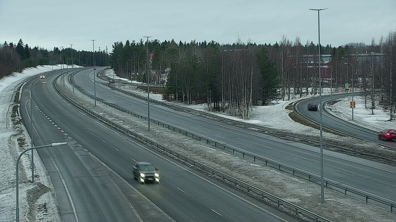 Weather Camera Image Road 4 Kemi, Paattio, Kemi, Lappi