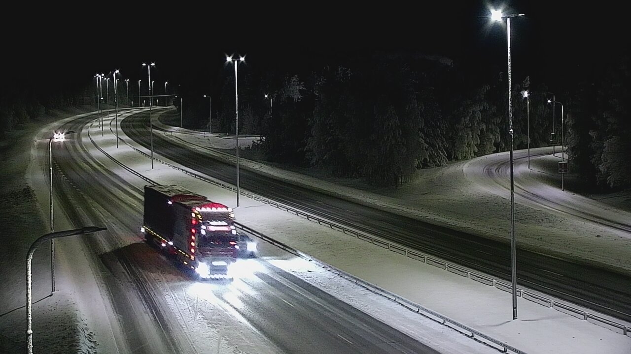 Kelikamerat Kuva Tie 4 Kemi, Paattio, Kemi, Lappi