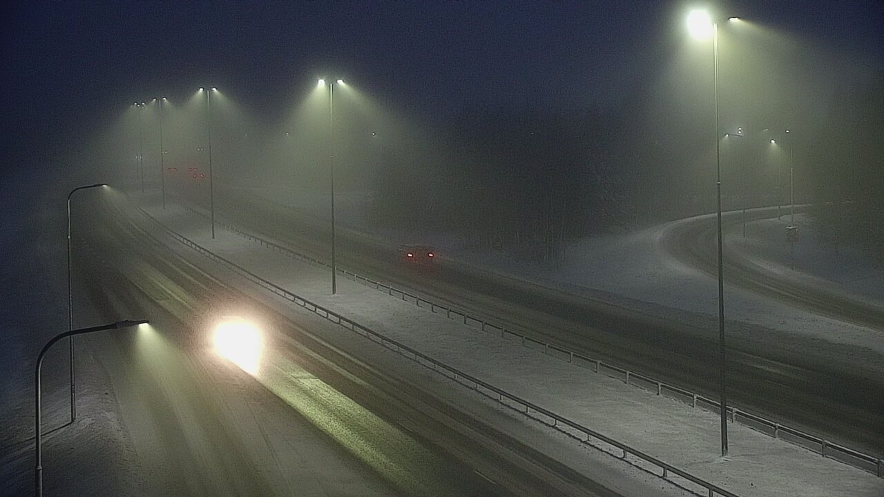 Weather Camera Image Väg 4 Kemi, Paattio, Kemi, Lappi