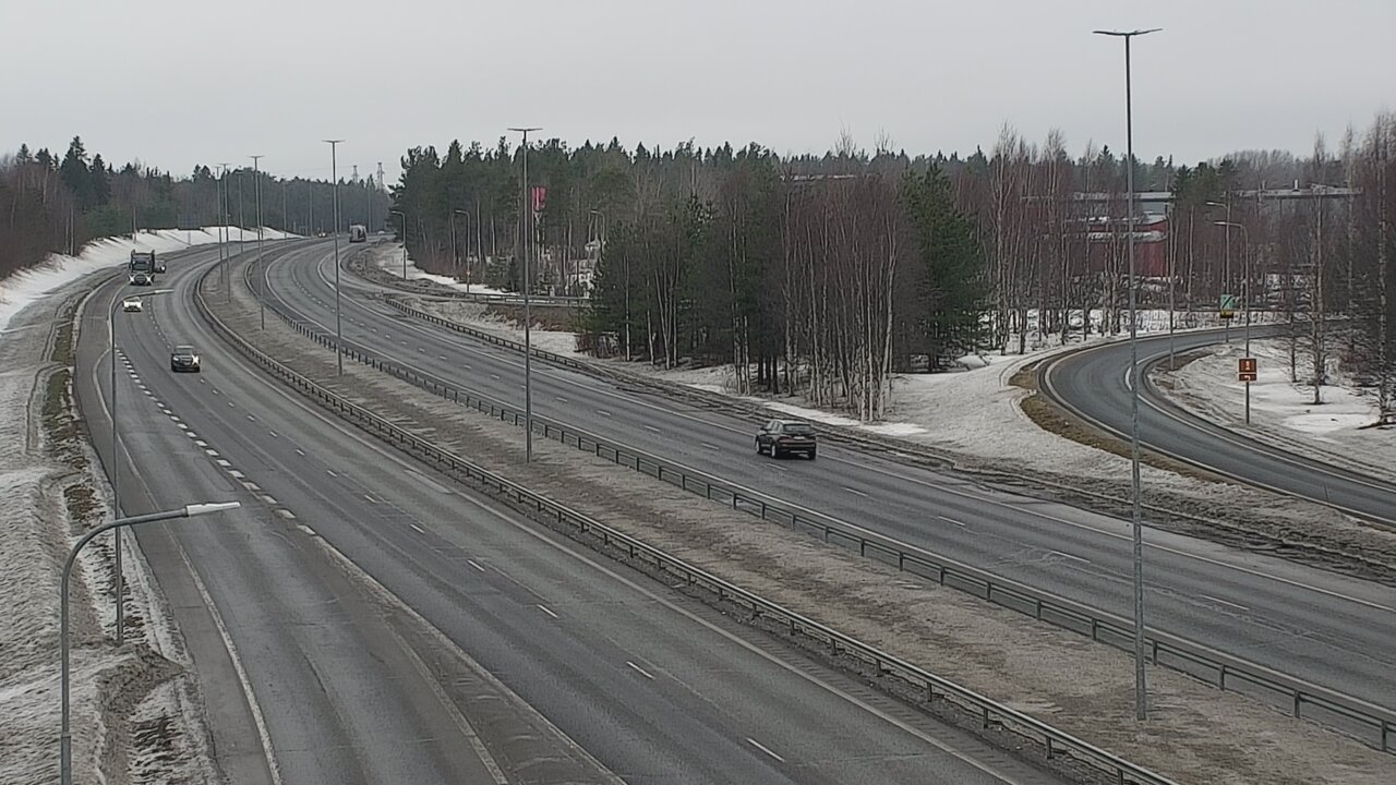 Kelikamerat Kuva Tie 4 Kemi, Paattio, Kemi, Lappi