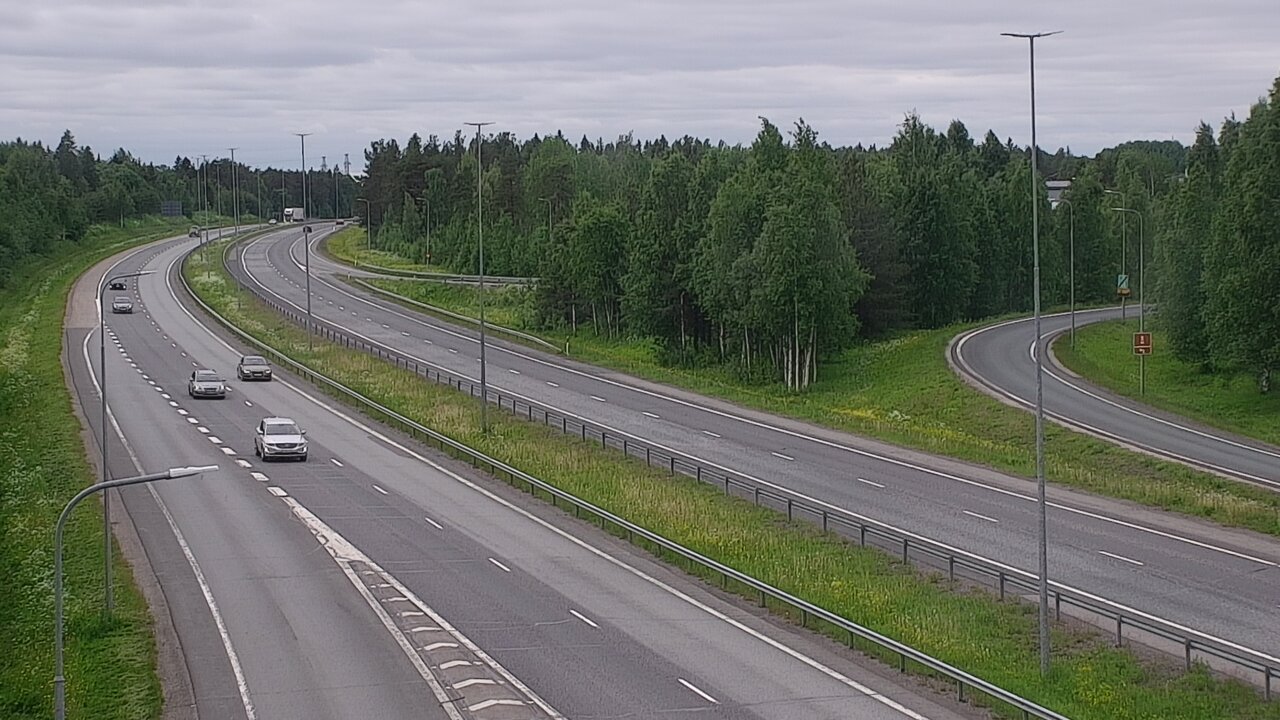 Kelikamerat Kuva Tie 4 Kemi, Paattio, Kemi, Lappi