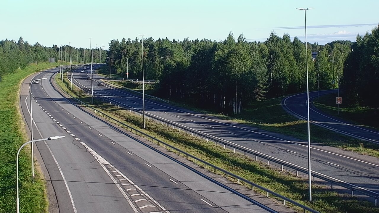 Weather Camera Image Road 4 Kemi, Paattio, Kemi, Lappi