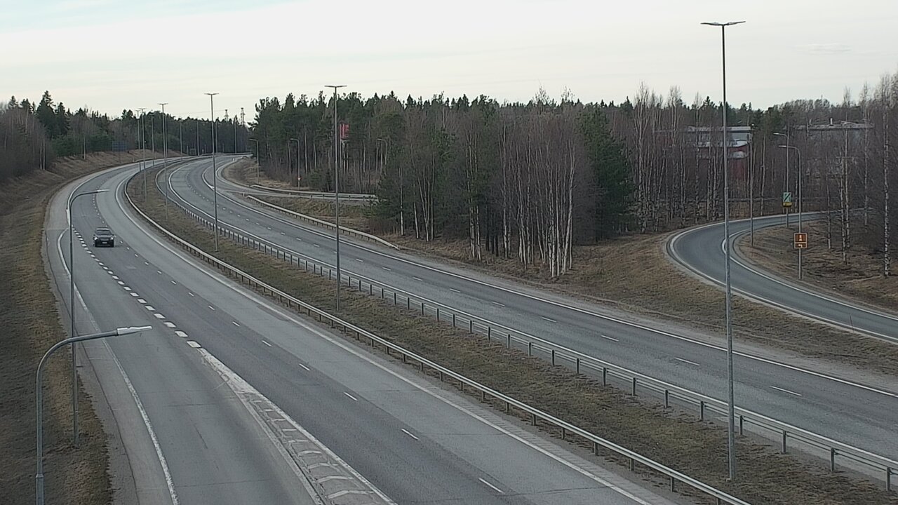 Weather Camera Image Road 4 Kemi, Paattio, Kemi, Lappi