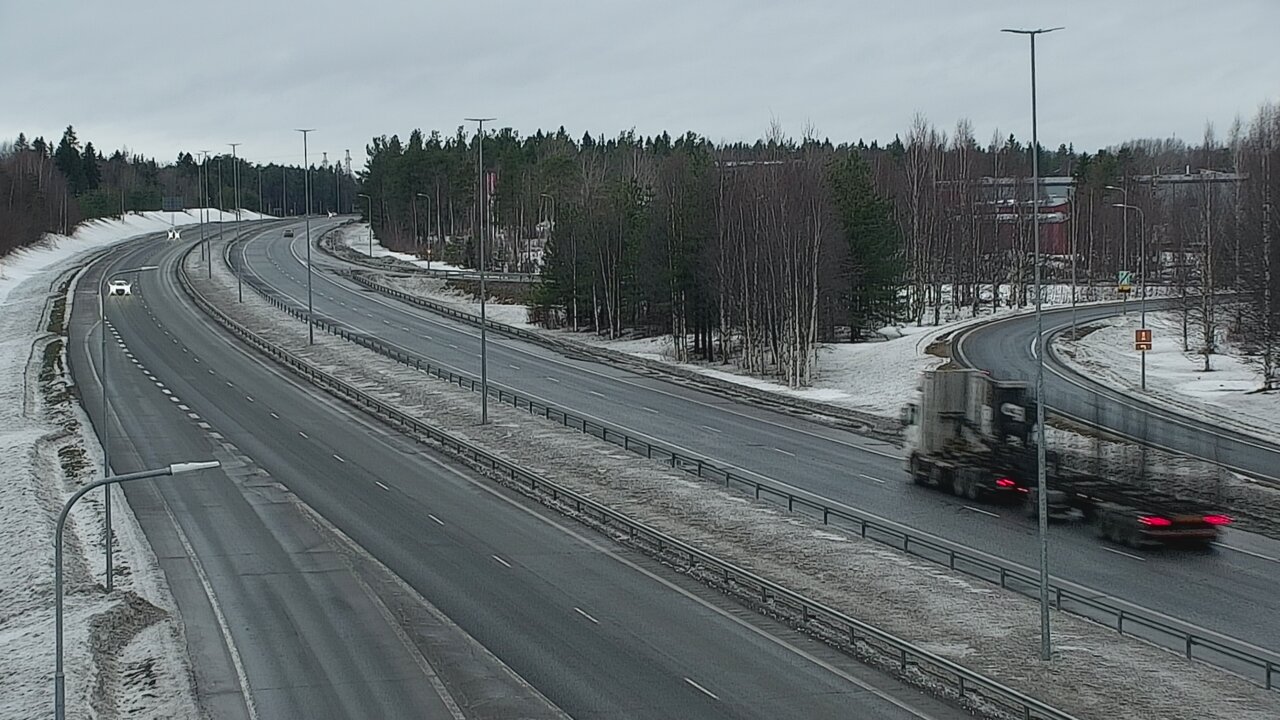 Weather Camera Image Road 4 Kemi, Paattio, Kemi, Lappi