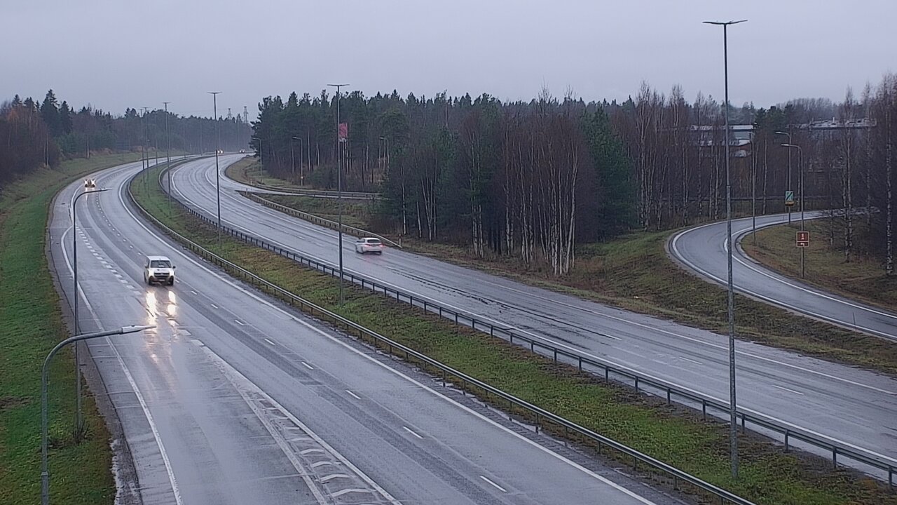 Kelikamerat Kuva Tie 4 Kemi, Paattio, Kemi, Lappi