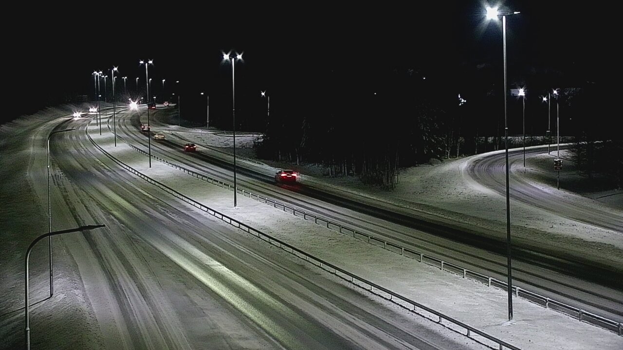 Weather Camera Image Väg 4 Kemi, Paattio, Kemi, Lappi