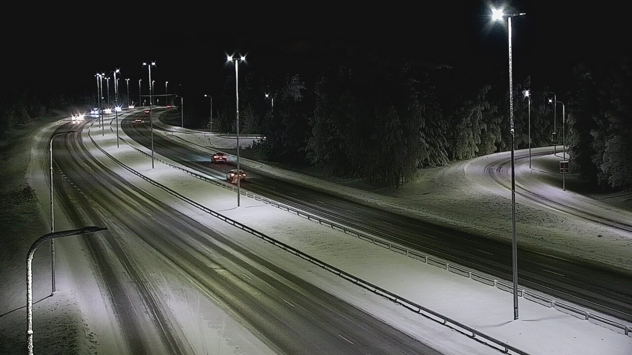 Kelikamerat Kuva Tie 4 Kemi, Paattio, Kemi, Lappi