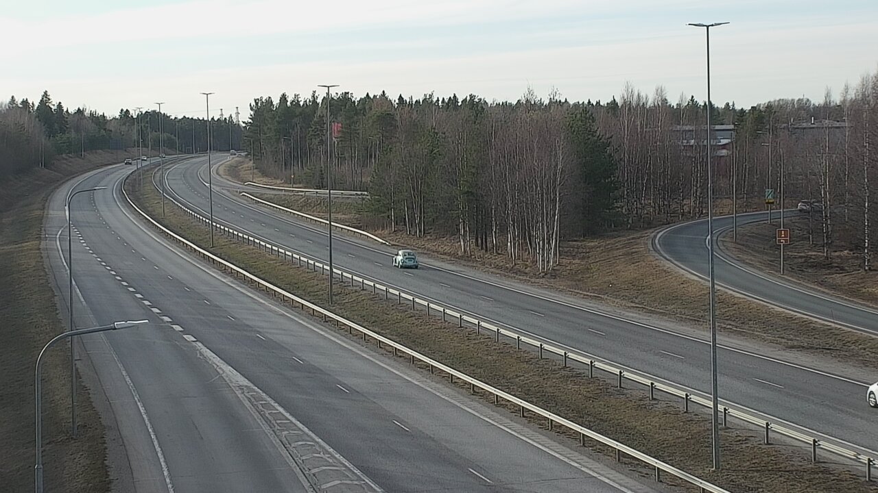 Weather Camera Image Road 4 Kemi, Paattio, Kemi, Lappi