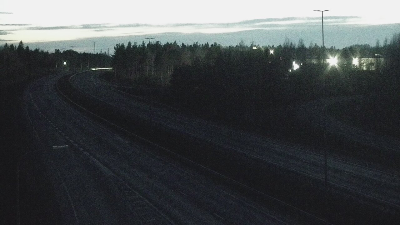 Kelikamerat Kuva Tie 4 Kemi, Paattio, Kemi, Lappi