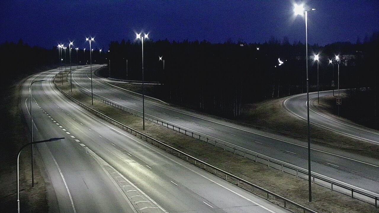 Weather Camera Image Road 4 Kemi, Paattio, Kemi, Lappi