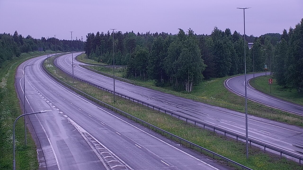 Kelikamerat Kuva Tie 4 Kemi, Paattio, Kemi, Lappi