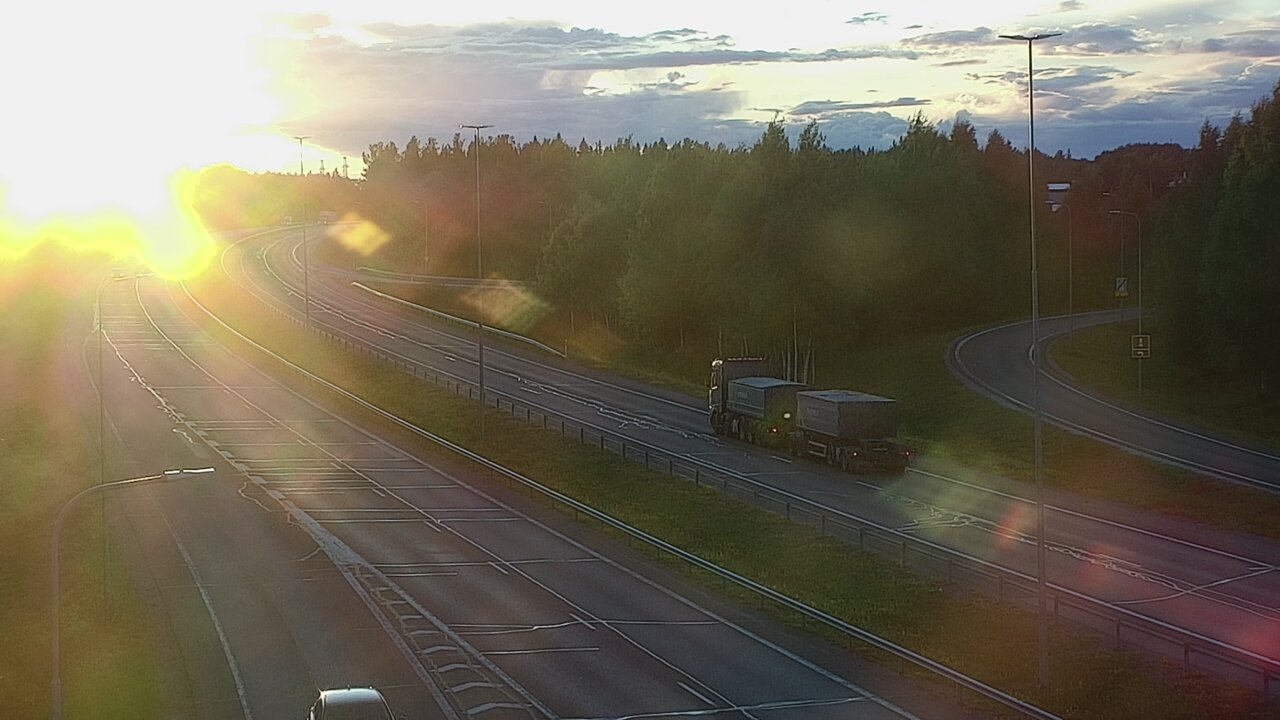 Kelikamerat Kuva Tie 4 Kemi, Paattio, Kemi, Lappi