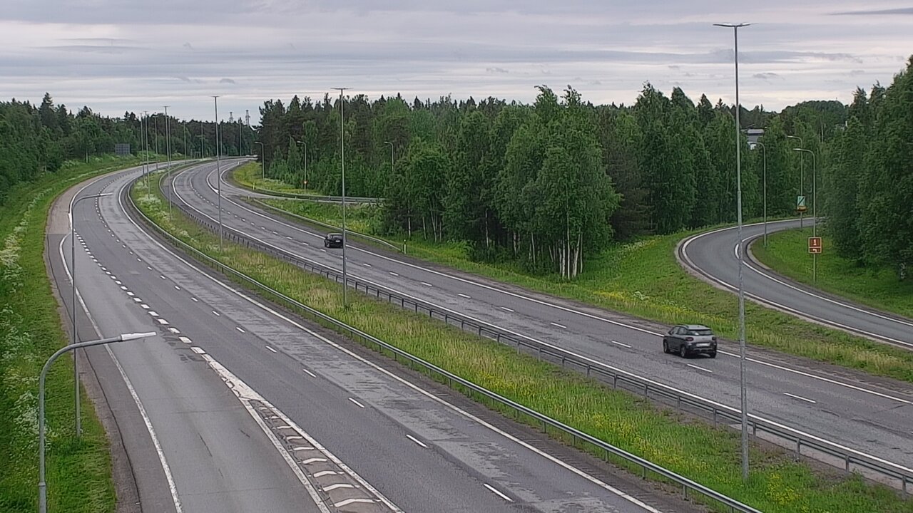 Kelikamerat Kuva Tie 4 Kemi, Paattio, Kemi, Lappi