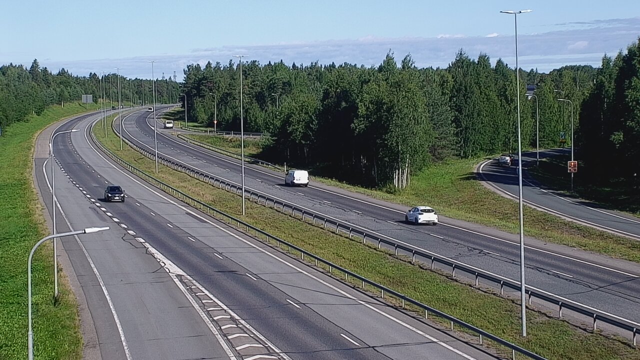 Weather Camera Image Road 4 Kemi, Paattio, Kemi, Lappi