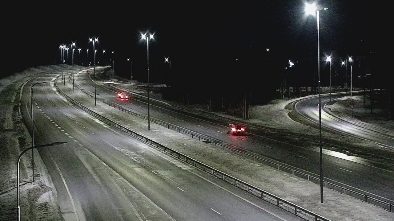 Weather Camera Image Road 4 Kemi, Paattio, Kemi, Lappi