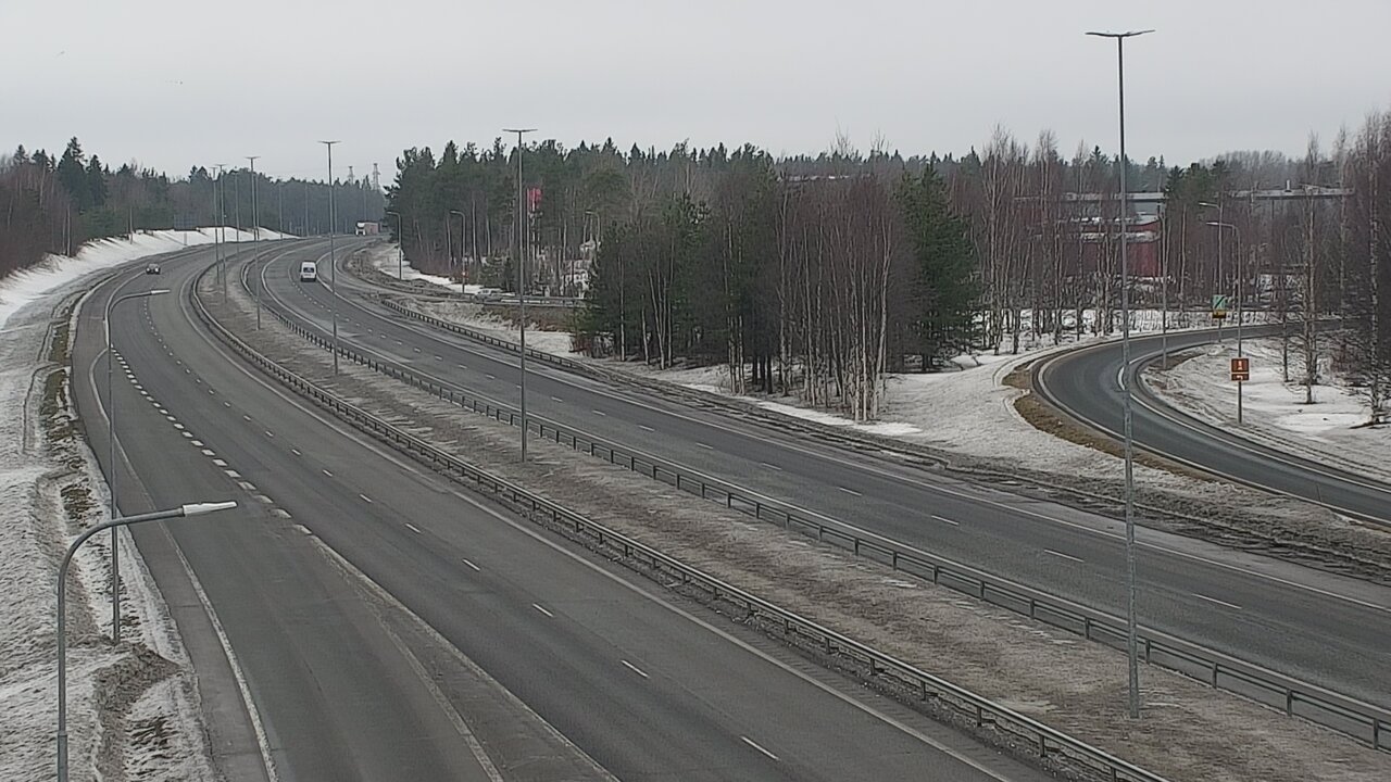 Weather Camera Image Road 4 Kemi, Paattio, Kemi, Lappi