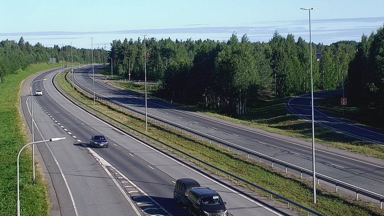 Weather Camera Image Road 4 Kemi, Paattio, Kemi, Lappi
