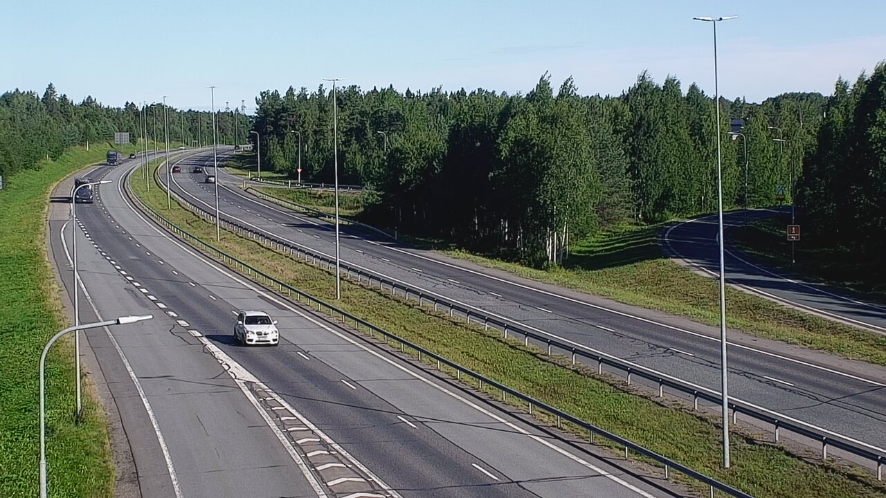 Kelikamerat Kuva Tie 4 Kemi, Paattio, Kemi, Lappi