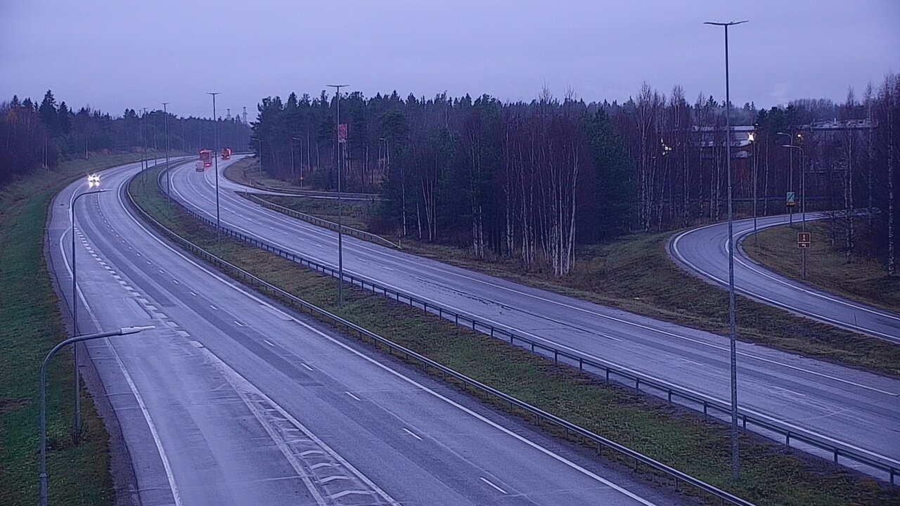 Kelikamerat Kuva Tie 4 Kemi, Paattio, Kemi, Lappi