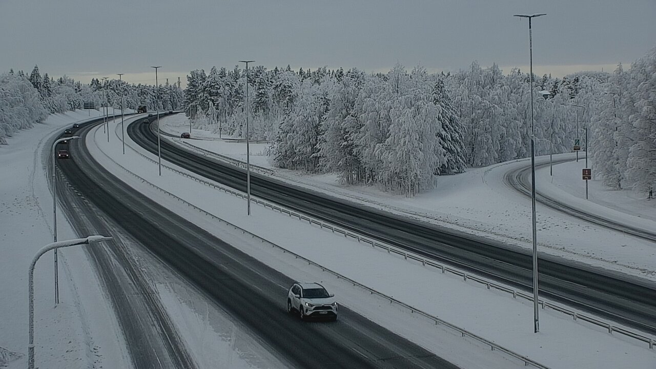 Kelikamerat Kuva Tie 4 Kemi, Paattio, Kemi, Lappi
