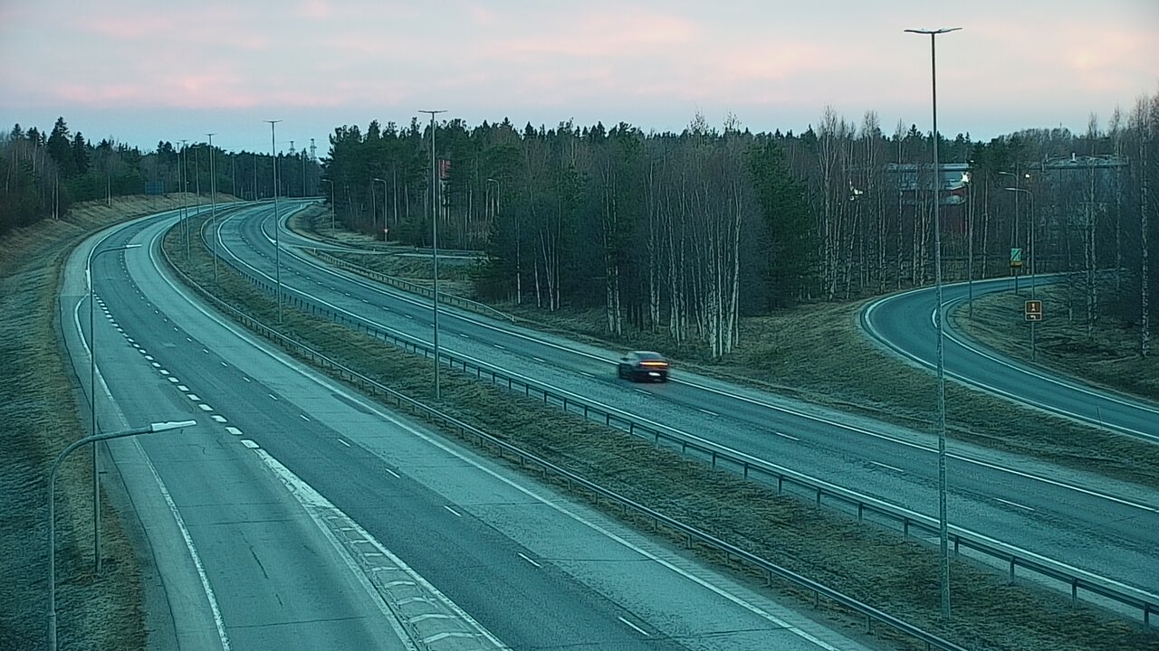 Weather Camera Image Road 4 Kemi, Paattio, Kemi, Lappi