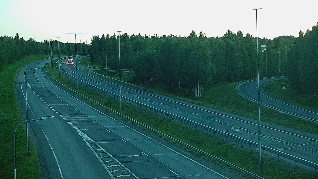 Kelikamerat Kuva Tie 4 Kemi, Paattio, Kemi, Lappi