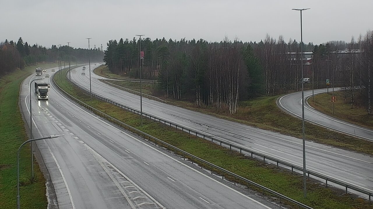 Kelikamerat Kuva Tie 4 Kemi, Paattio, Kemi, Lappi