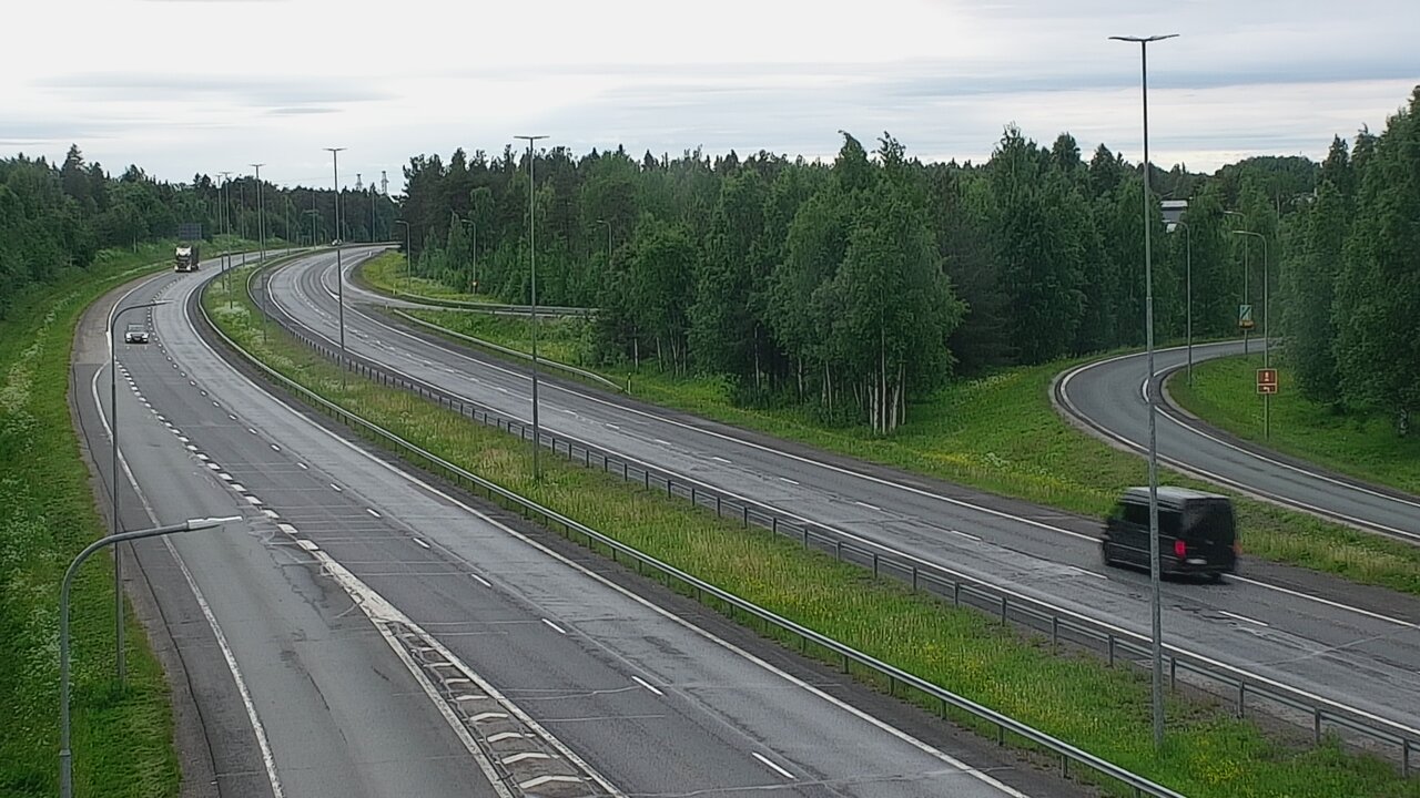 Kelikamerat Kuva Tie 4 Kemi, Paattio, Kemi, Lappi