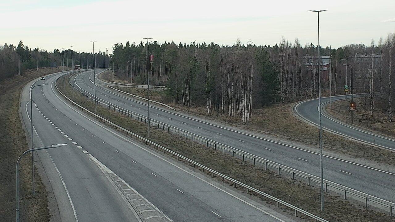 Weather Camera Image Road 4 Kemi, Paattio, Kemi, Lappi