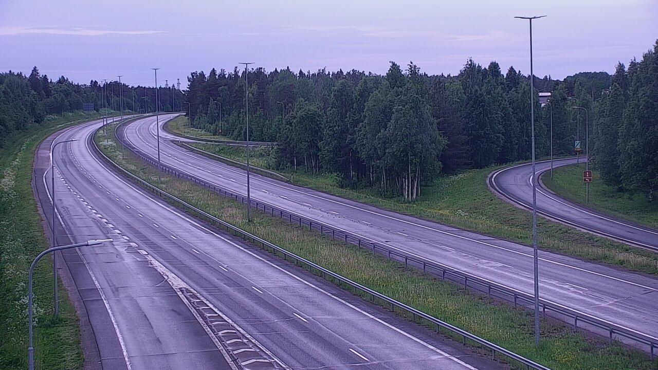 Kelikamerat Kuva Tie 4 Kemi, Paattio, Kemi, Lappi