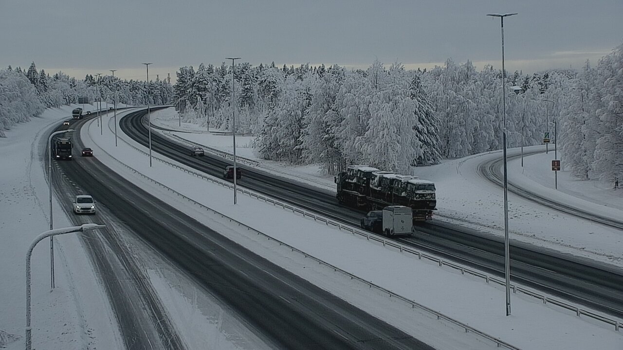 Kelikamerat Kuva Tie 4 Kemi, Paattio, Kemi, Lappi