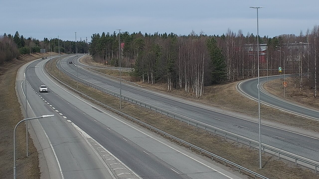 Weather Camera Image Road 4 Kemi, Paattio, Kemi, Lappi
