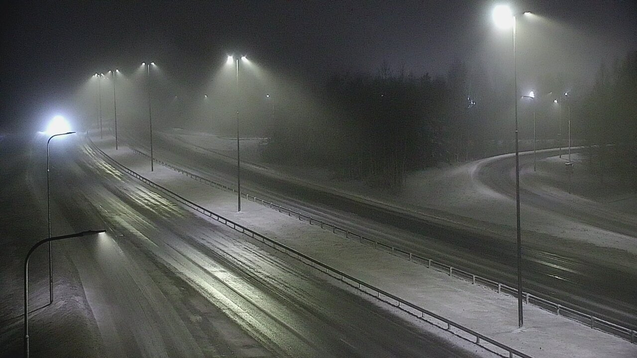 Weather Camera Image Väg 4 Kemi, Paattio, Kemi, Lappi