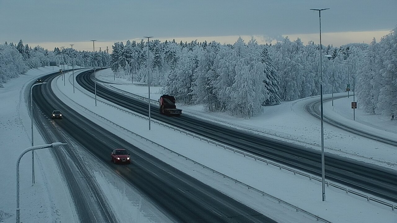 Kelikamerat Kuva Tie 4 Kemi, Paattio, Kemi, Lappi