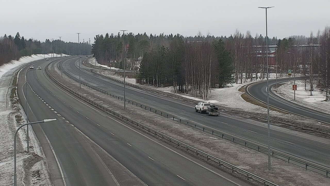 Weather Camera Image Road 4 Kemi, Paattio, Kemi, Lappi