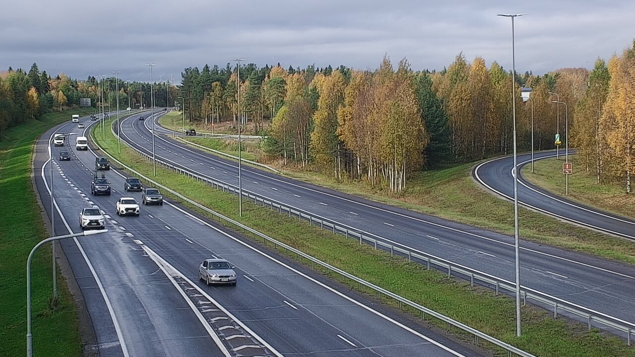 Kelikamerat Kuva Tie 4 Kemi, Paattio, Kemi, Lappi