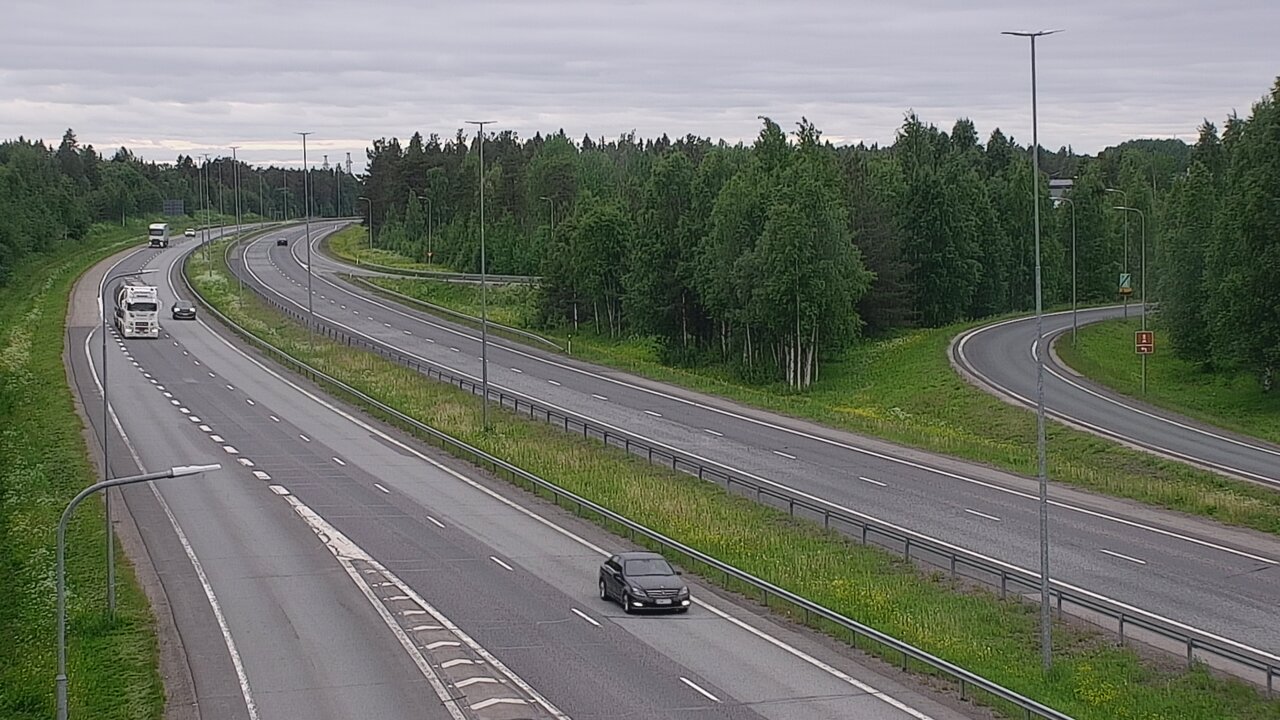 Kelikamerat Kuva Tie 4 Kemi, Paattio, Kemi, Lappi