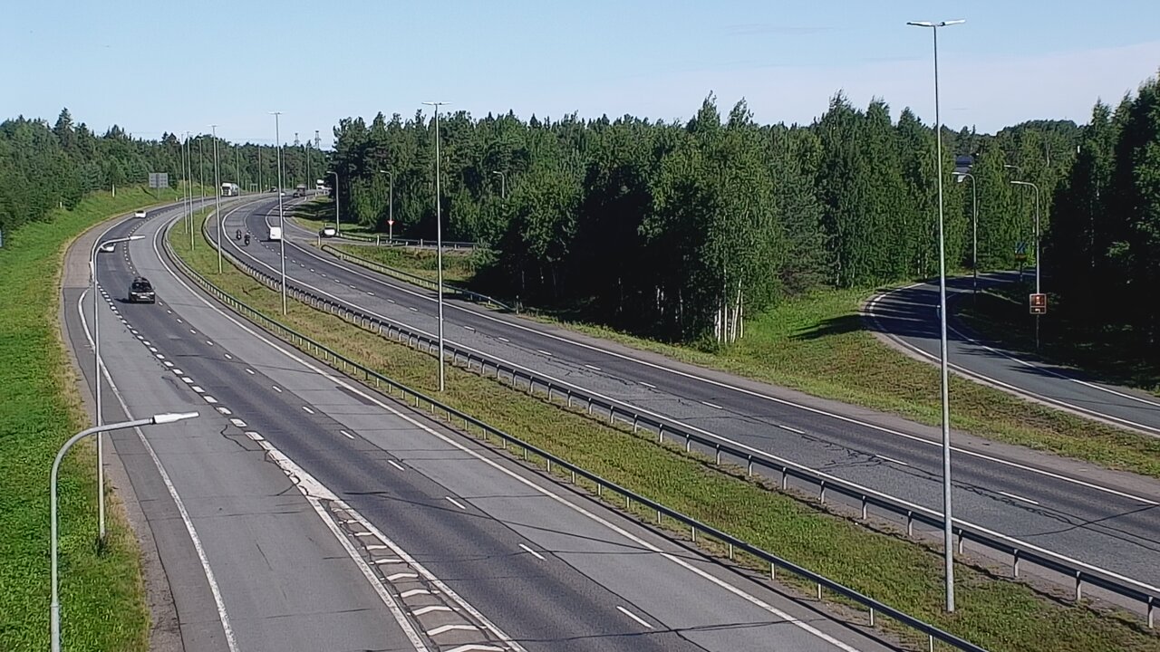 Kelikamerat Kuva Tie 4 Kemi, Paattio, Kemi, Lappi