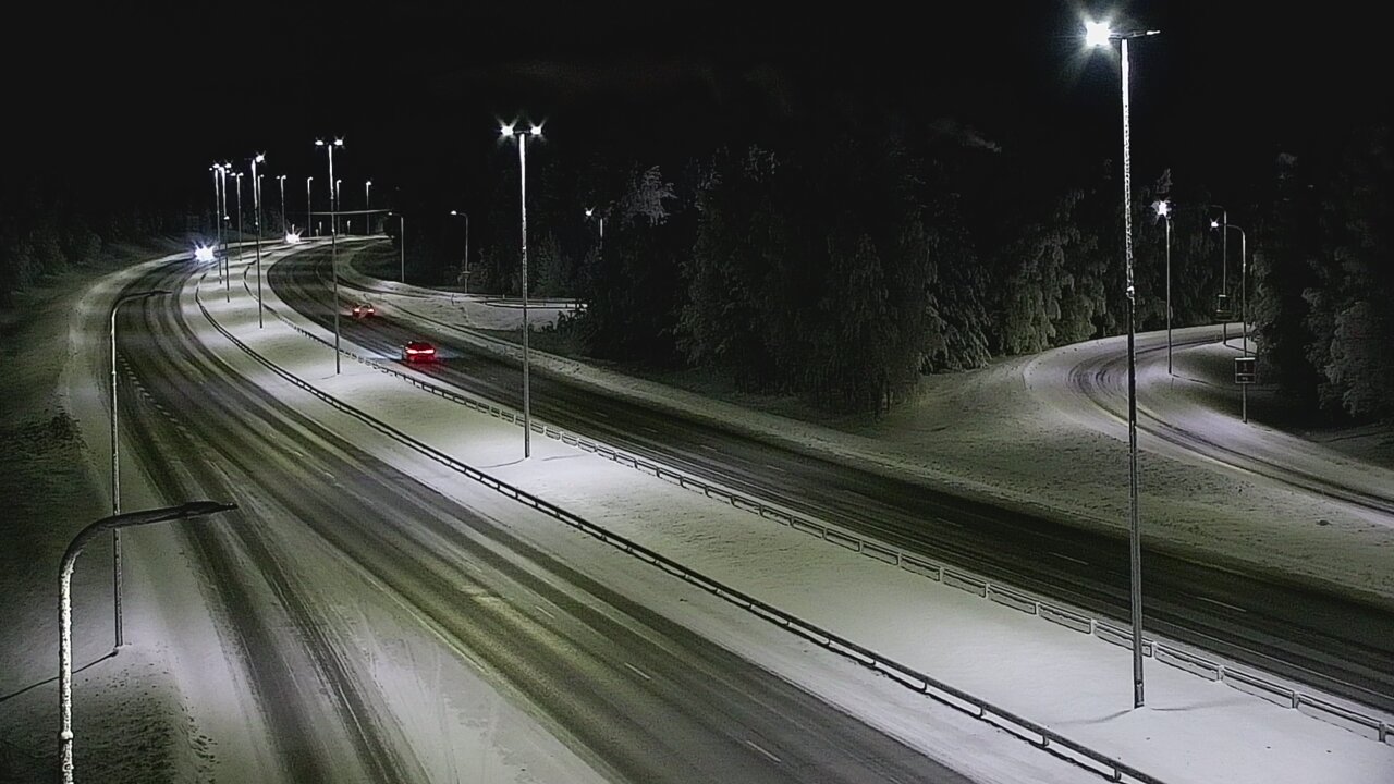 Kelikamerat Kuva Tie 4 Kemi, Paattio, Kemi, Lappi