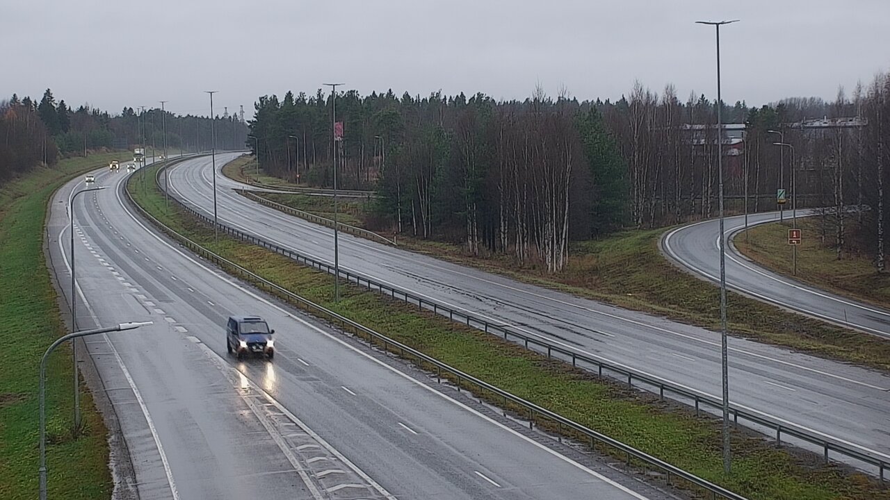 Kelikamerat Kuva Tie 4 Kemi, Paattio, Kemi, Lappi