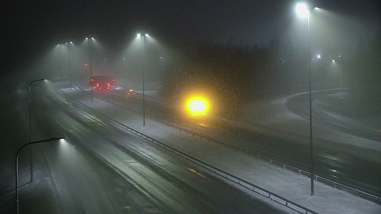 Weather Camera Image Väg 4 Kemi, Paattio, Kemi, Lappi