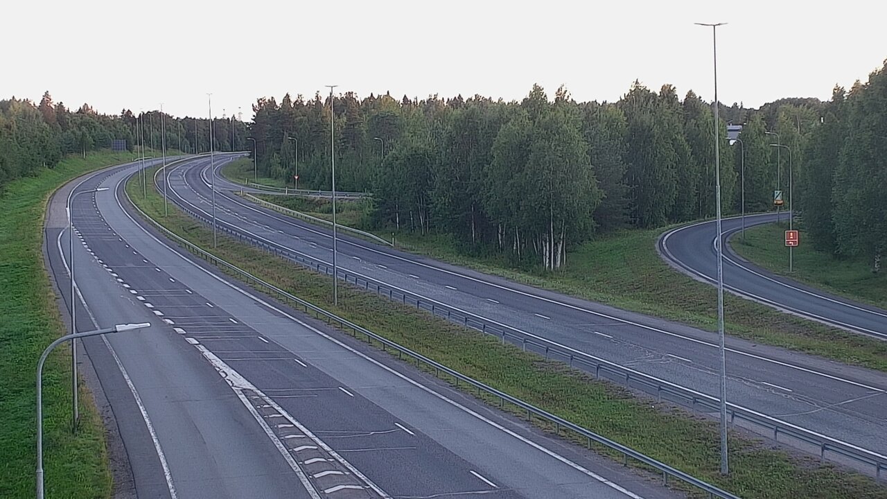 Kelikamerat Kuva Tie 4 Kemi, Paattio, Kemi, Lappi