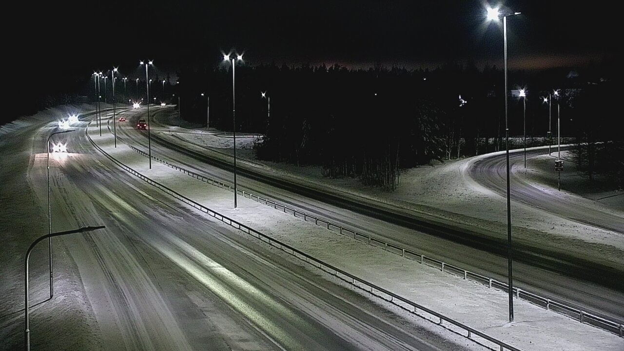 Weather Camera Image Väg 4 Kemi, Paattio, Kemi, Lappi