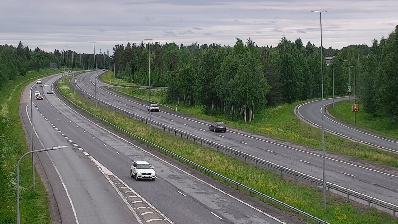 Weather Camera Image Road 4 Kemi, Paattio, Kemi, Lappi