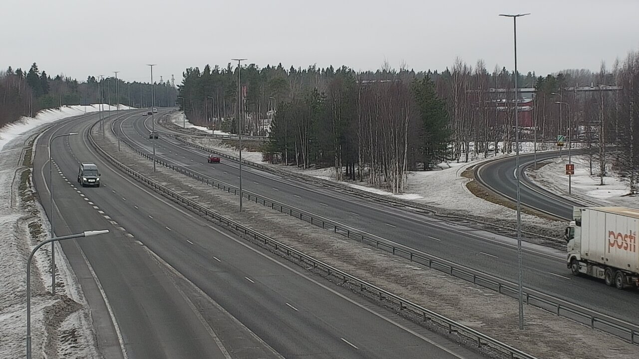 Weather Camera Image Road 4 Kemi, Paattio, Kemi, Lappi