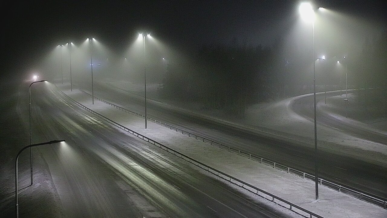 Weather Camera Image Väg 4 Kemi, Paattio, Kemi, Lappi